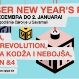 Mikser New Year’s Fest od 30. decembra do 2. januara 8