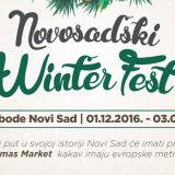 Novosadski Winter Fest počinje večeras 7