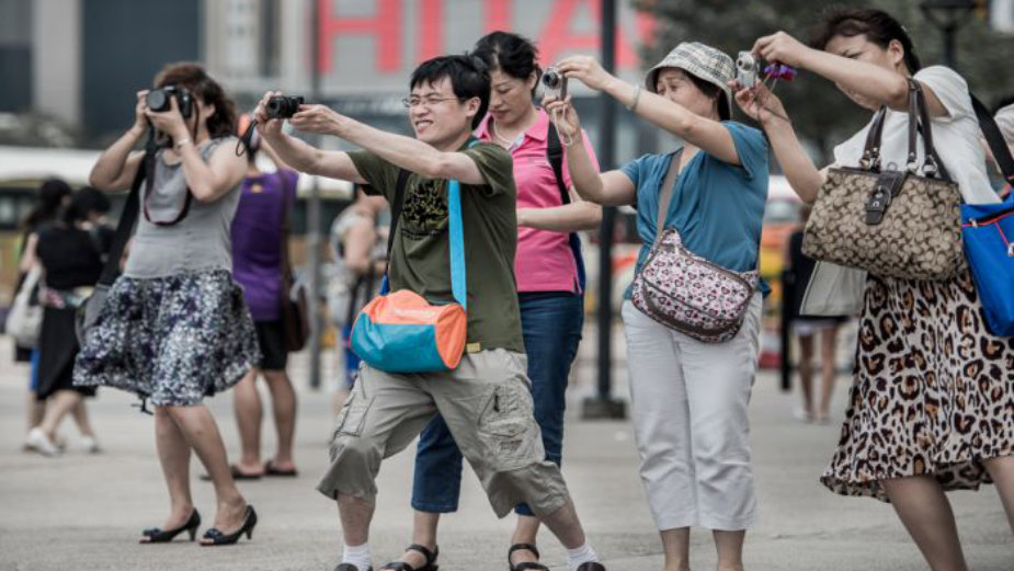 Sve više kineskih turista 1