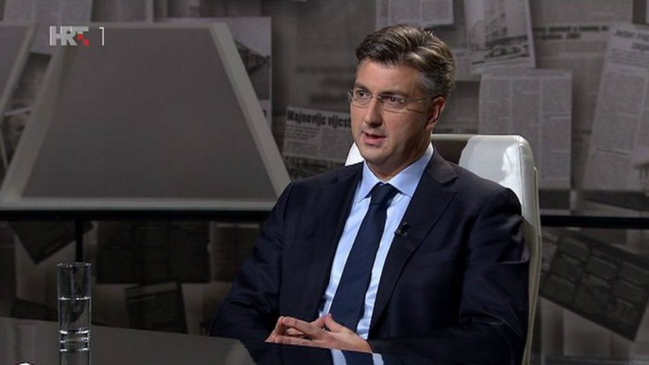 Plenković: Nemam problem pojesti srpsku čokoladu 1
