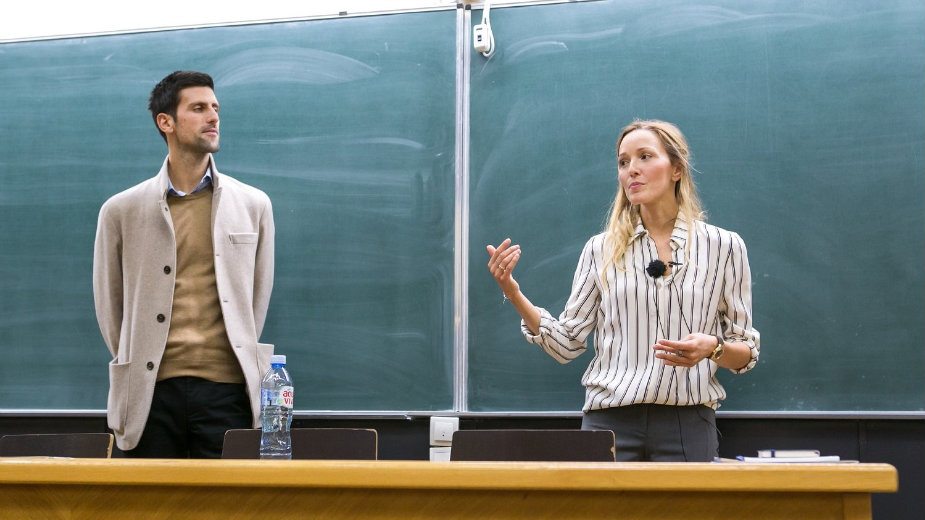 Jelena Đoković održala predavanje na Ekonomskom fakultetu 2