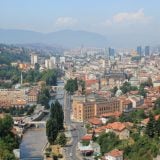Blokiran centar Sarajeva zbog protesta demobilisanih boraca 2