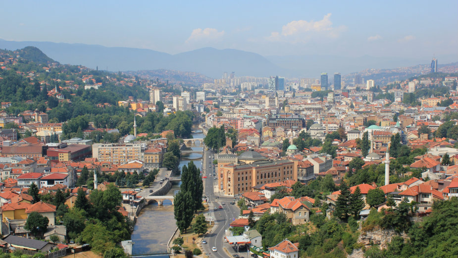 Blokiran centar Sarajeva zbog protesta demobilisanih boraca 1