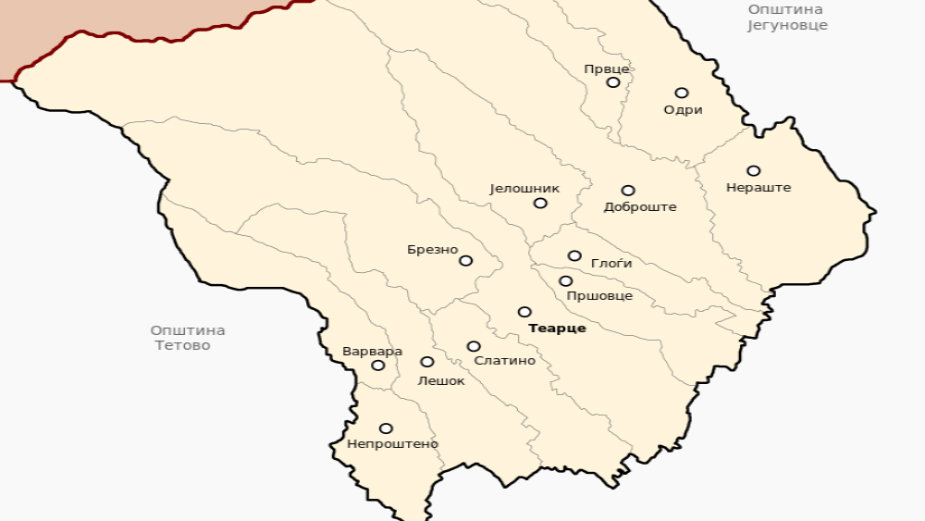 Tearce glasa u nedelju 1