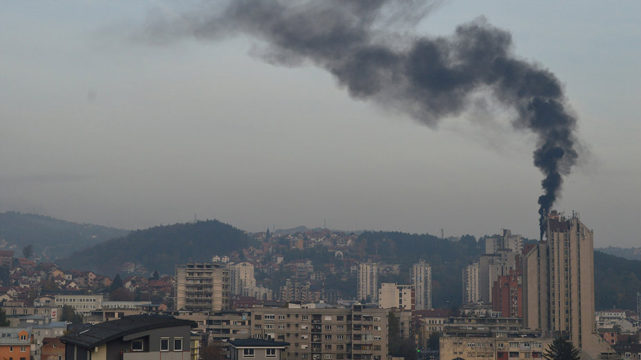 Koncetracija čađi povećana skoro četiri puta 1