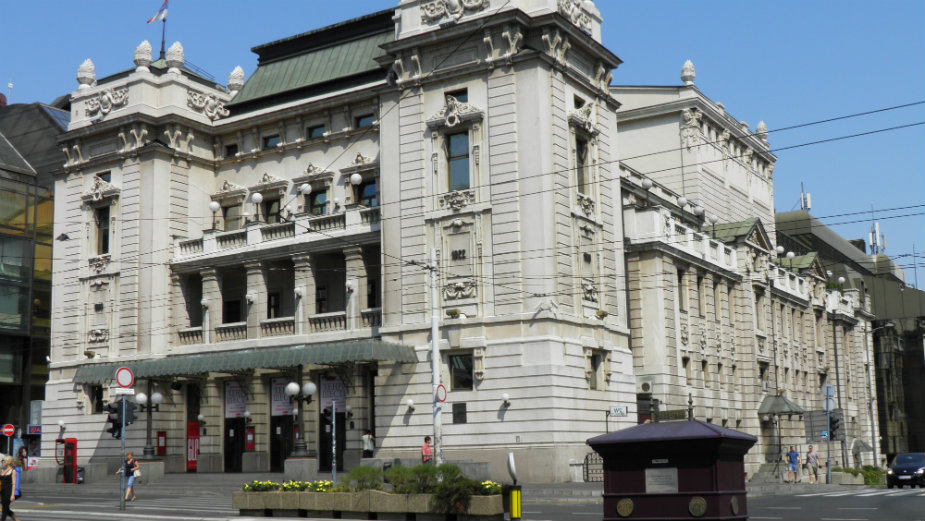 U Narodnom pozorištu u Beogradu dve predstave otkazane iz epidemioloških razloga 1
