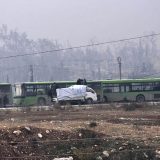 Pregovori o nastavku evakuacije iz Alepa 13