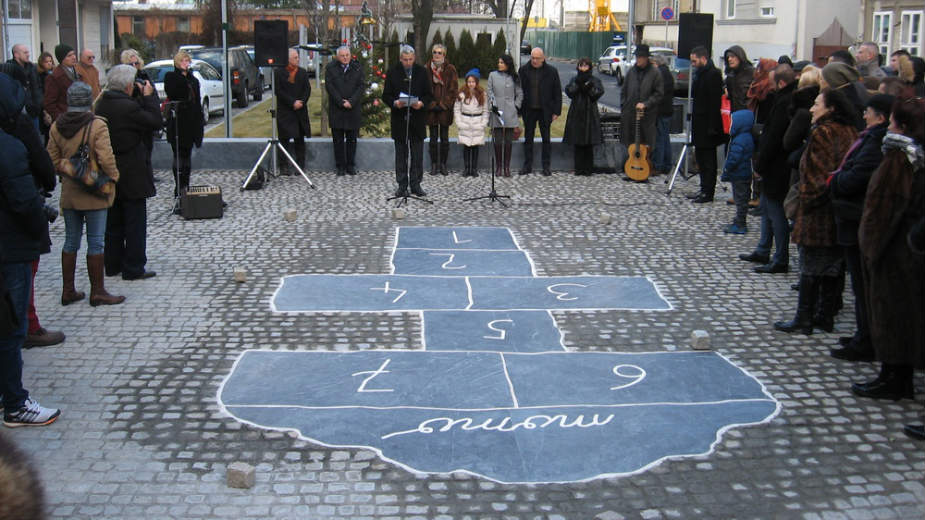 Beograd dobio skver posvećen Momi Kaporu 1