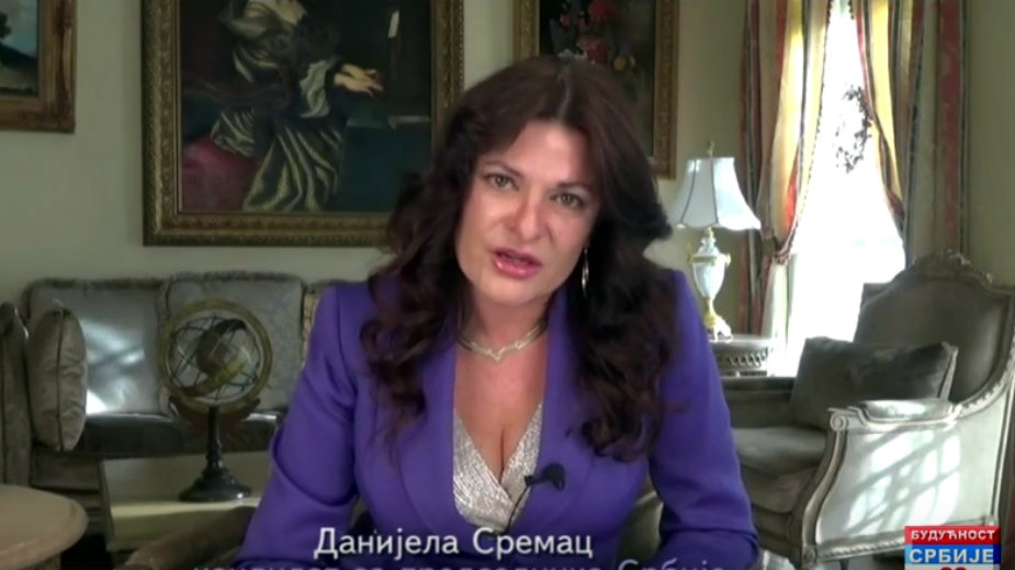Danijela Sremac predsednički kandidat 1