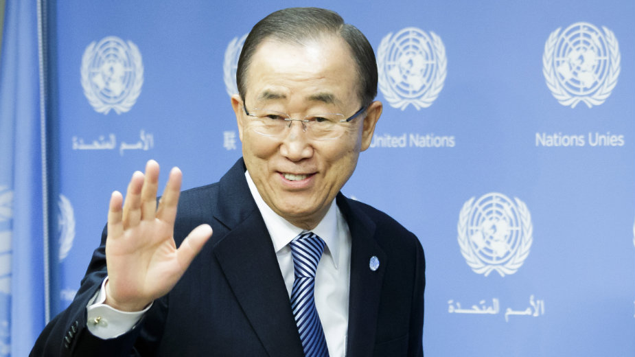 Ban Ki Mun: OEBS odgovoran za rešavanje sukoba u Ukrajini 1