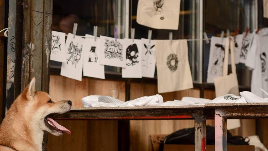 Crtanje murala uživo 2 Crtanje murala uživo 2