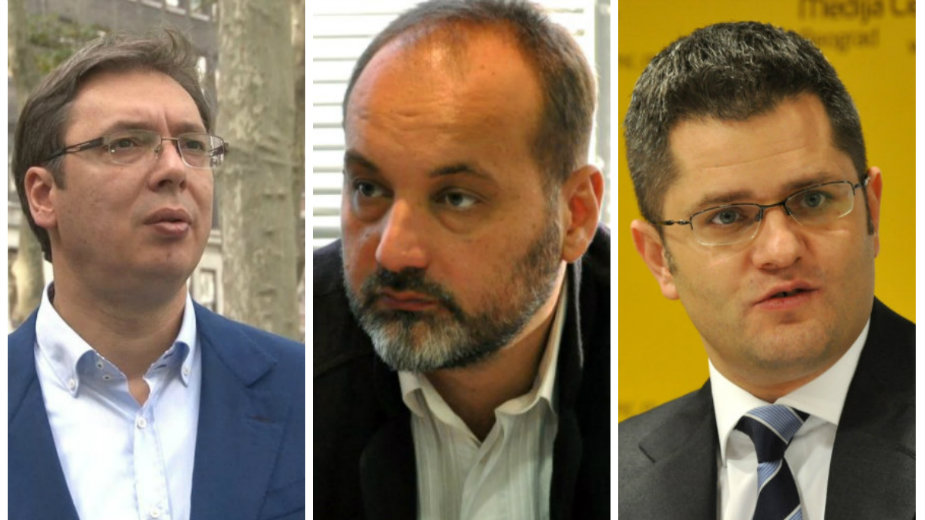 Vučić: Jeremić razmažen vojnik, Janković politikant 1 Vučić: Jeremić razmažen vojnik, Janković politikant 1