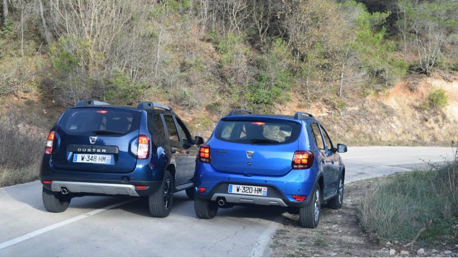 Predstavljamo: Dacia Sandero, Logan,Duster Phase 2 1
