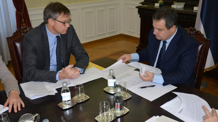 Dačić i Skot zadovoljni odnosima sa Beogradom 1