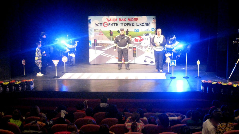 Edukativna akcija o ponašanju u saobraćaju 1