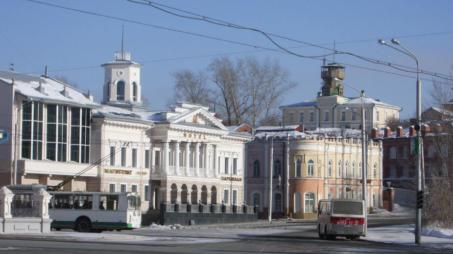 Tomsk: Daleko od centra moći 1