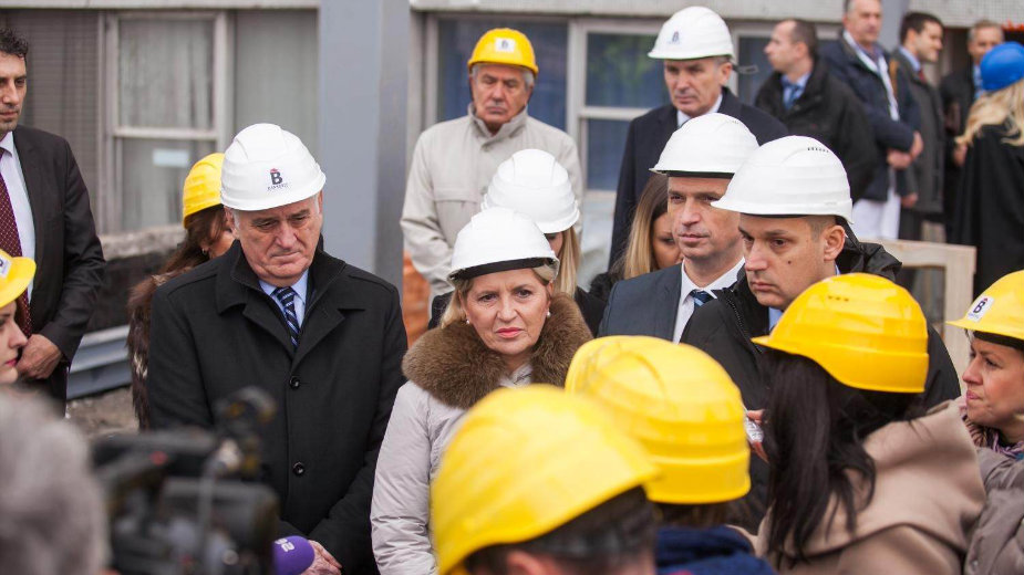 Počela gradnja Centra za vantelesnu oplodnju 1