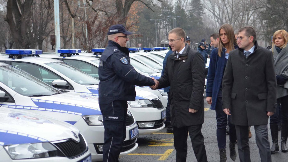 Policiji 50 novih vozila 1