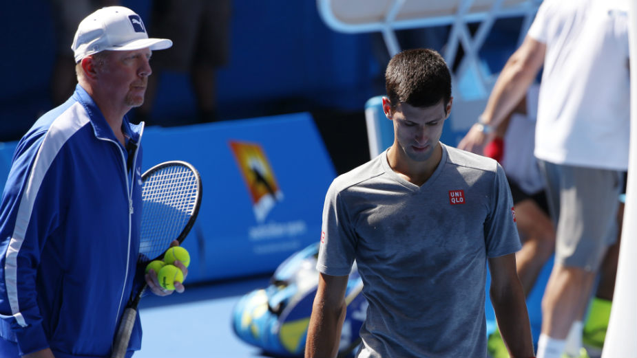 Đoković i Beker raskinuli saradnju 1