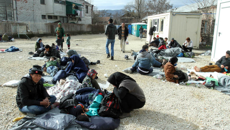 Sirijska porodica u Preševu 1