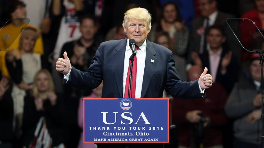 Tajm: Tramp ličnost godine 1