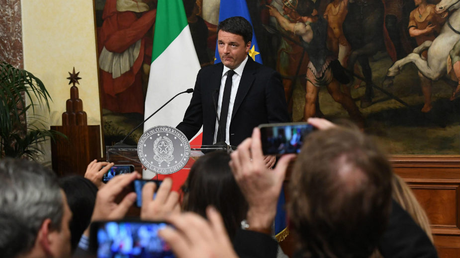 Italijanski premijer podnosi ostavku 1