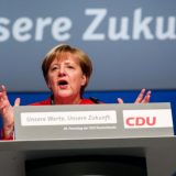 Merkel za zabranu nošenja burki 12