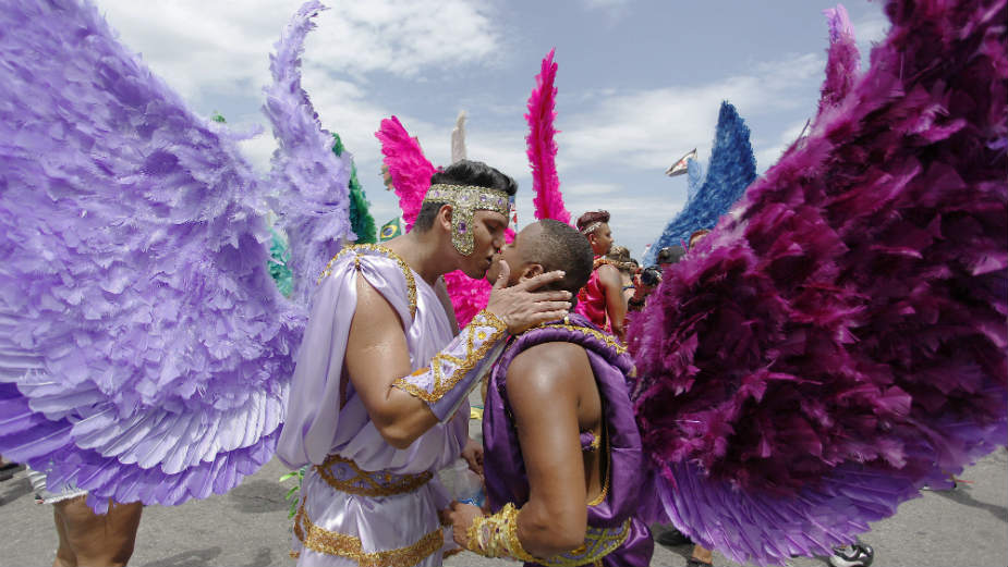 LGBT Prajd na plaži Kopakabana 1