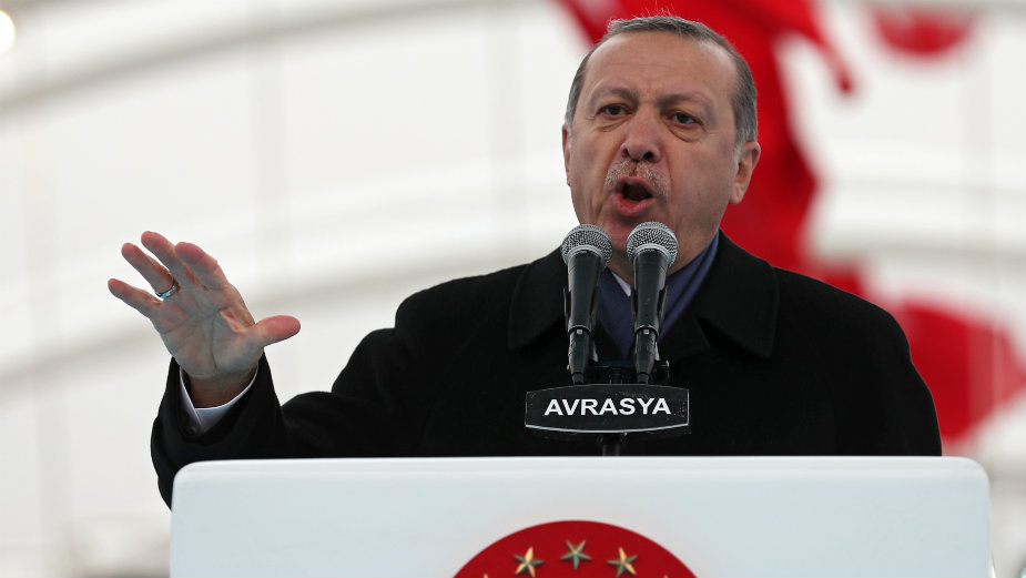 Erdogan: SAD podržava Islamsku državu 1