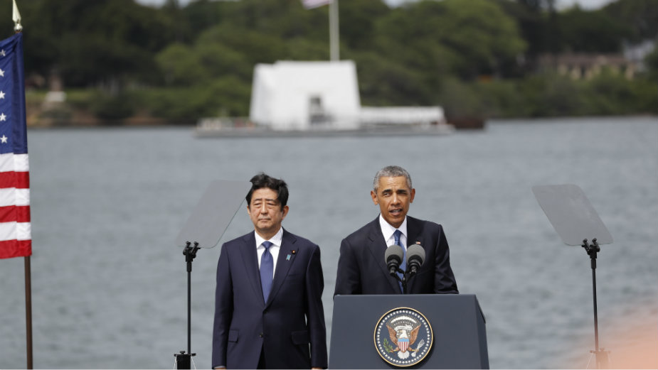 Perl Harbor: Istorijski susret Obame i Abea 1