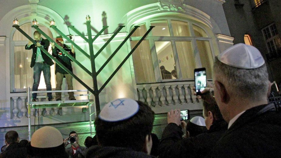 Proslava Hanuke prvi put u Beogradu 2