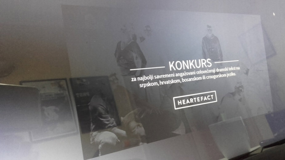 Mirza Skenderagić dobitnik Hartefaktove nagrade 1