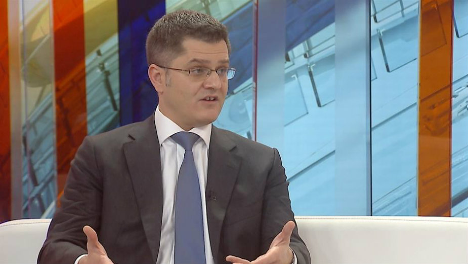 Jeremić: Nisam tražio podršku Vučića 1