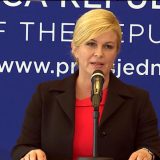 Hrvatska predsednica odgovorila Beogradu 10