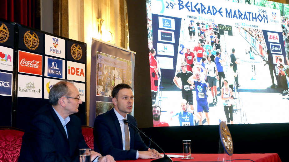 Beogradski maraton na novoj trasi 1