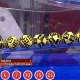 Izvučena sedmica na Lotou, vredna 600.000 evra 4