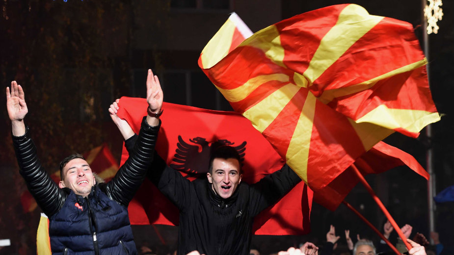 Makedonija: Za dogovor s Grčkom 41,5 odsto građana 1