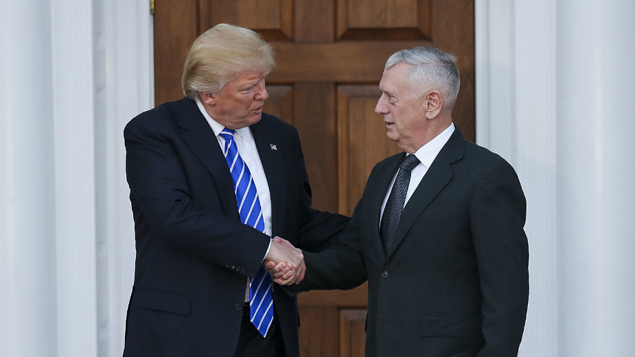 General Džejms Matis novi ministar odbrane SAD 1