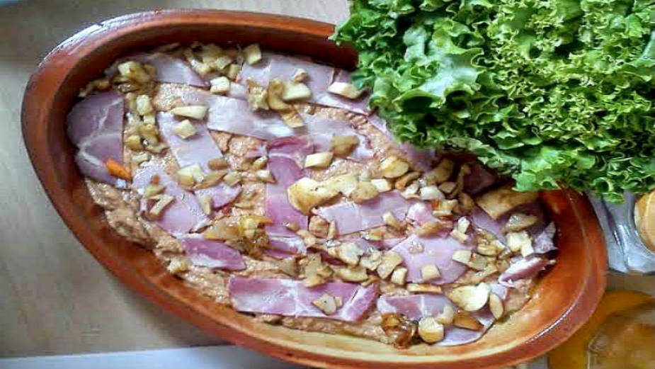 Recept nedelje: Mesna pogača 3