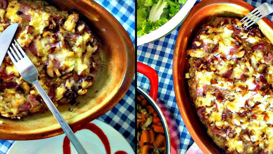 Recept nedelje: Mesna pogača 2