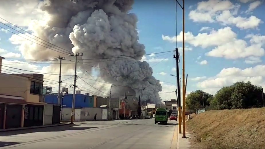 Eksplozije na pijaci pirotehnike u Meksiku 2