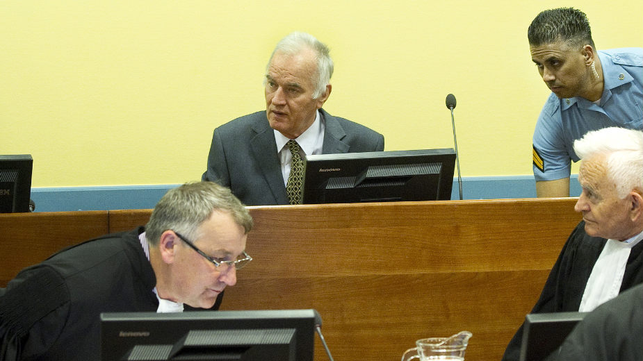 Rasprava o žalbama na prvostepenu presudu Ratku Mladiću 17. i 18. marta 2020. 1