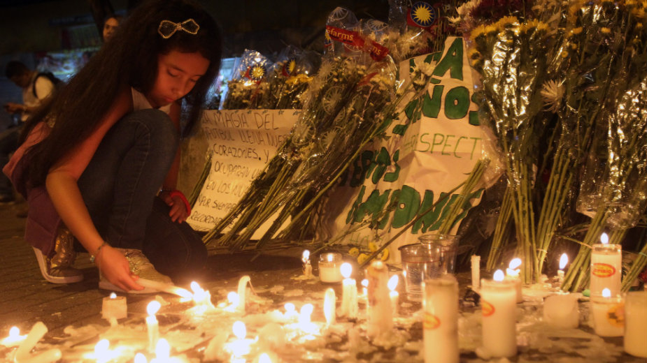 Kolumbijski avion ostao bez goriva 1