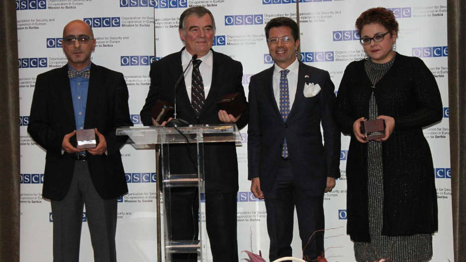 OEBS uručio nagrade ličnost godine 1