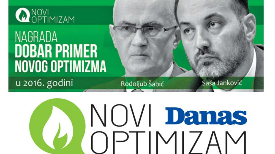 Novi optimizam - Danas 1