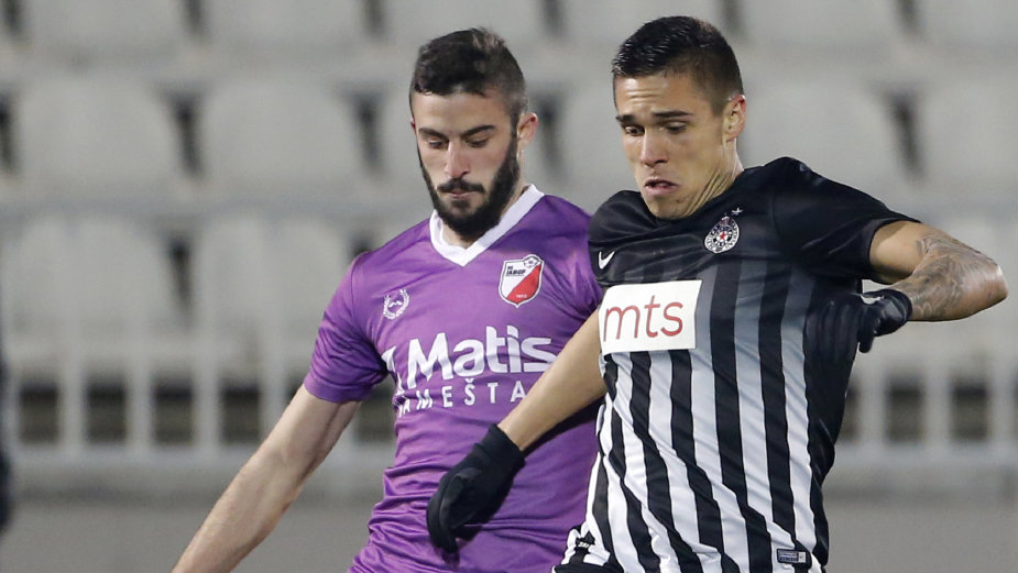Partizan prekinuo seriju Javora 1