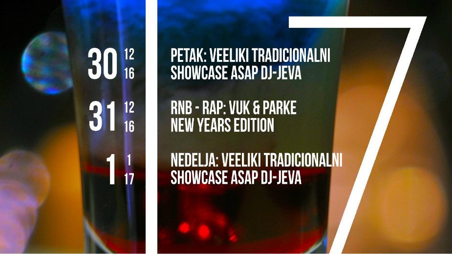 Ko će sve zabavljati Srbiju u novogodišnjoj noći? 9