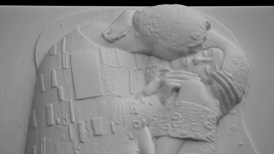 Klimtov „Poljubac“ za slabovide 1