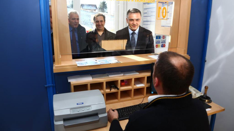 Draga kod Tutina dobila poštu 1