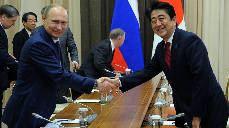 Istorijski dogovor: Putin i Abe "zakopali ratne sekire" 1
